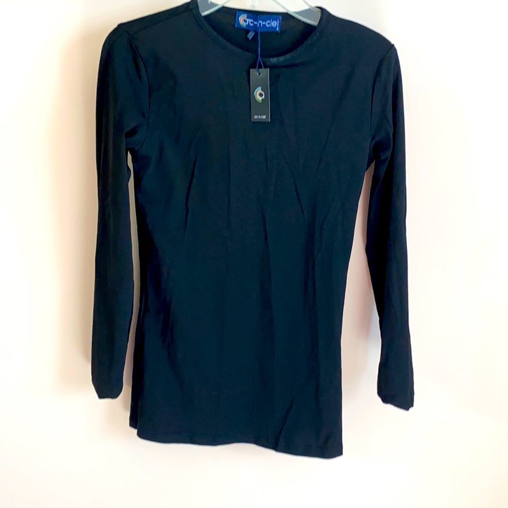 New with tag! Black long  sleeve